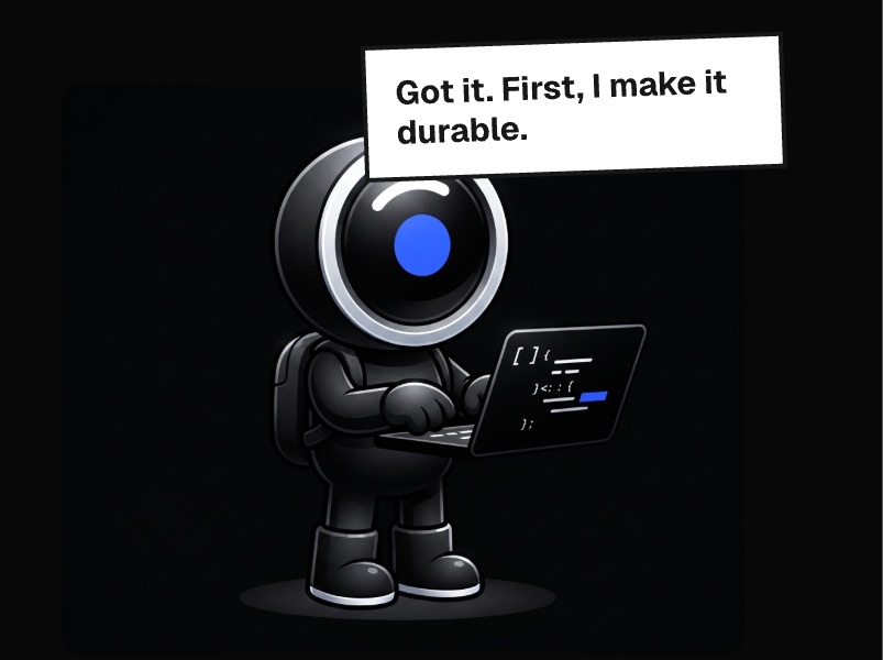 Got it. First, I make it durable.