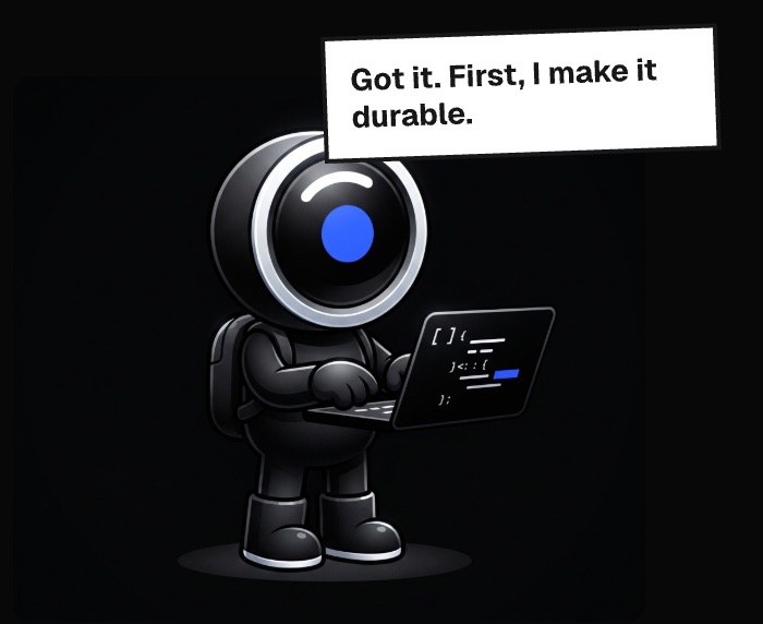 Got it. First, I make it durable.