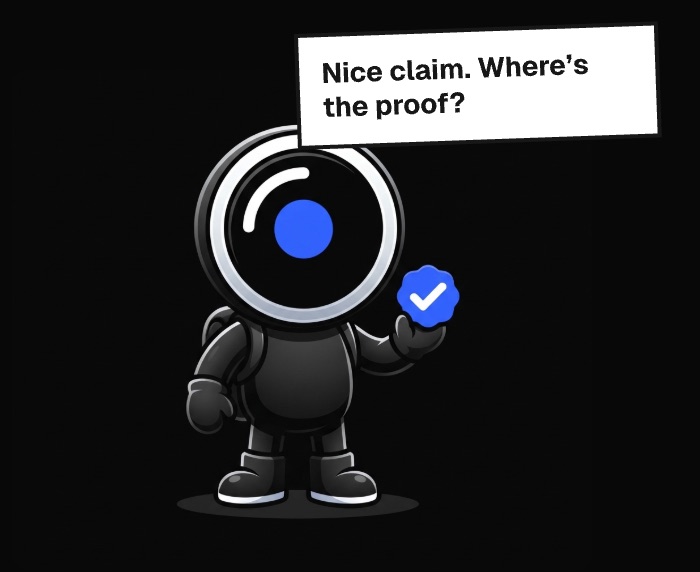 Verified. Recorded. Done.